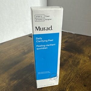 Murad Daily Clarifying Peel 3.2oz/95ml New In Box.